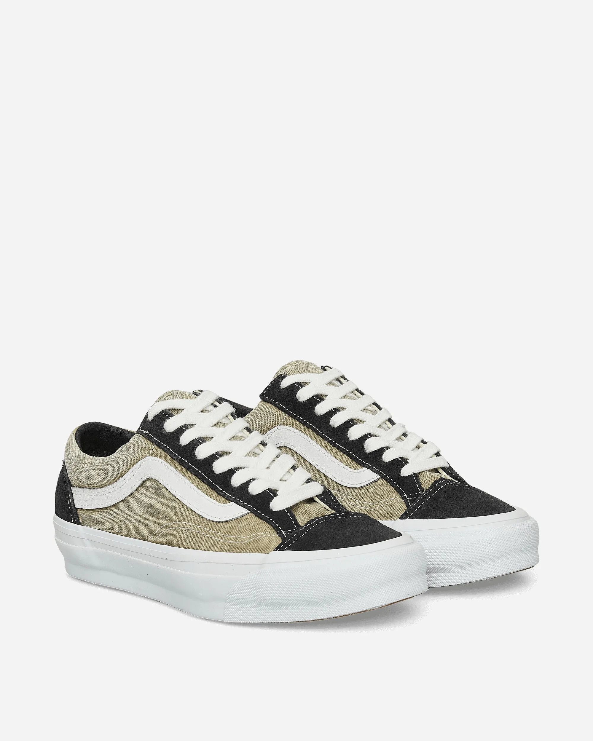 Neo Pop Foot Glow Premium Old Skool 36 Sneakers Washed Green