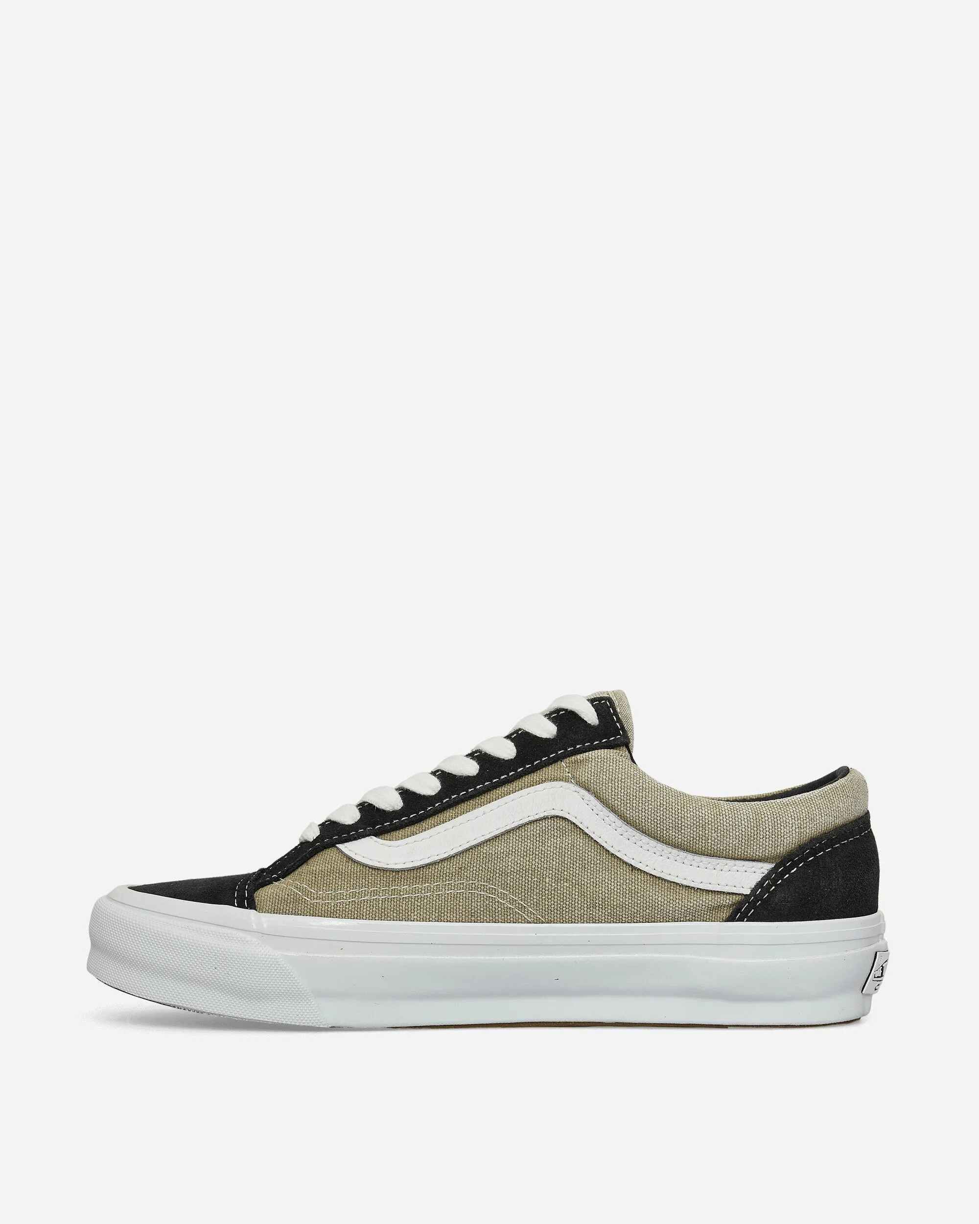 Premium Old Skool 36 Sneakers Washed Green Lace Up