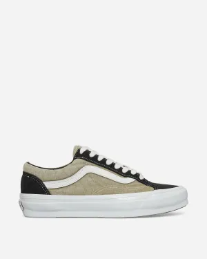 Game Edge Premium Old Skool 36 Sneakers Washed Green