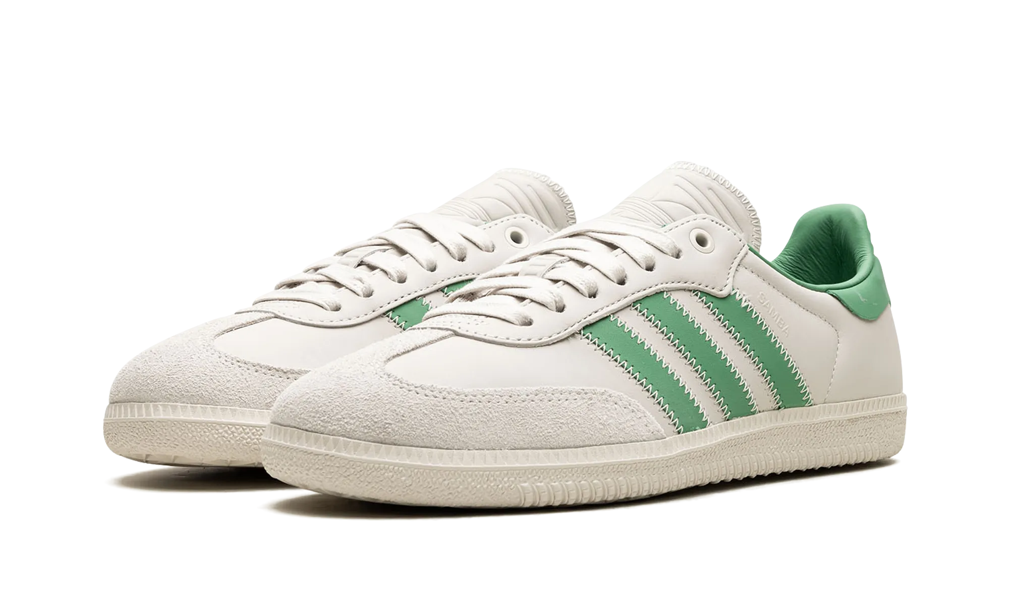 Slim Form Stride Bold Samba "Pharrell Williams - Preloved Green"