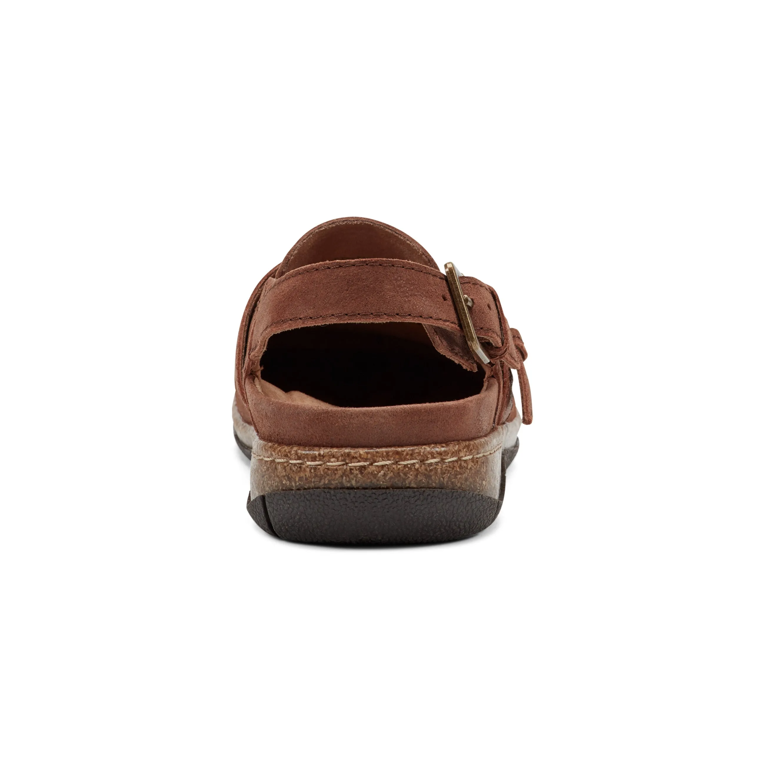 Elmonte Round Toe Slingback Clogs Fitness