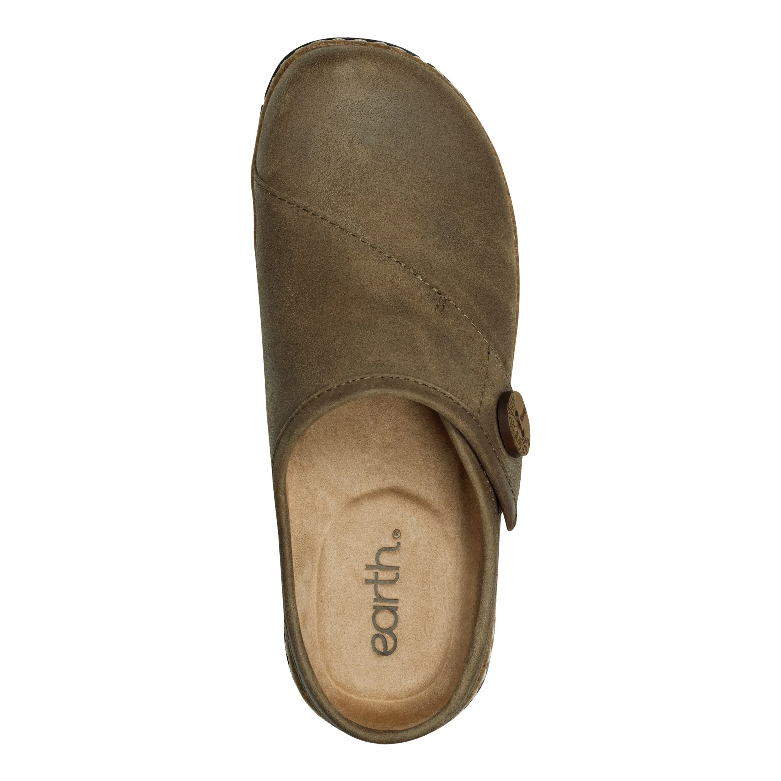 Grab Now Ezra Round Toe Casual Slip-on Flat Clogs