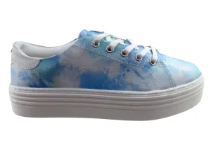 Bottero Danica Womens Comfortable Leather Casual Shoes Made In Brazil Comfort Fitment AnkleSupport