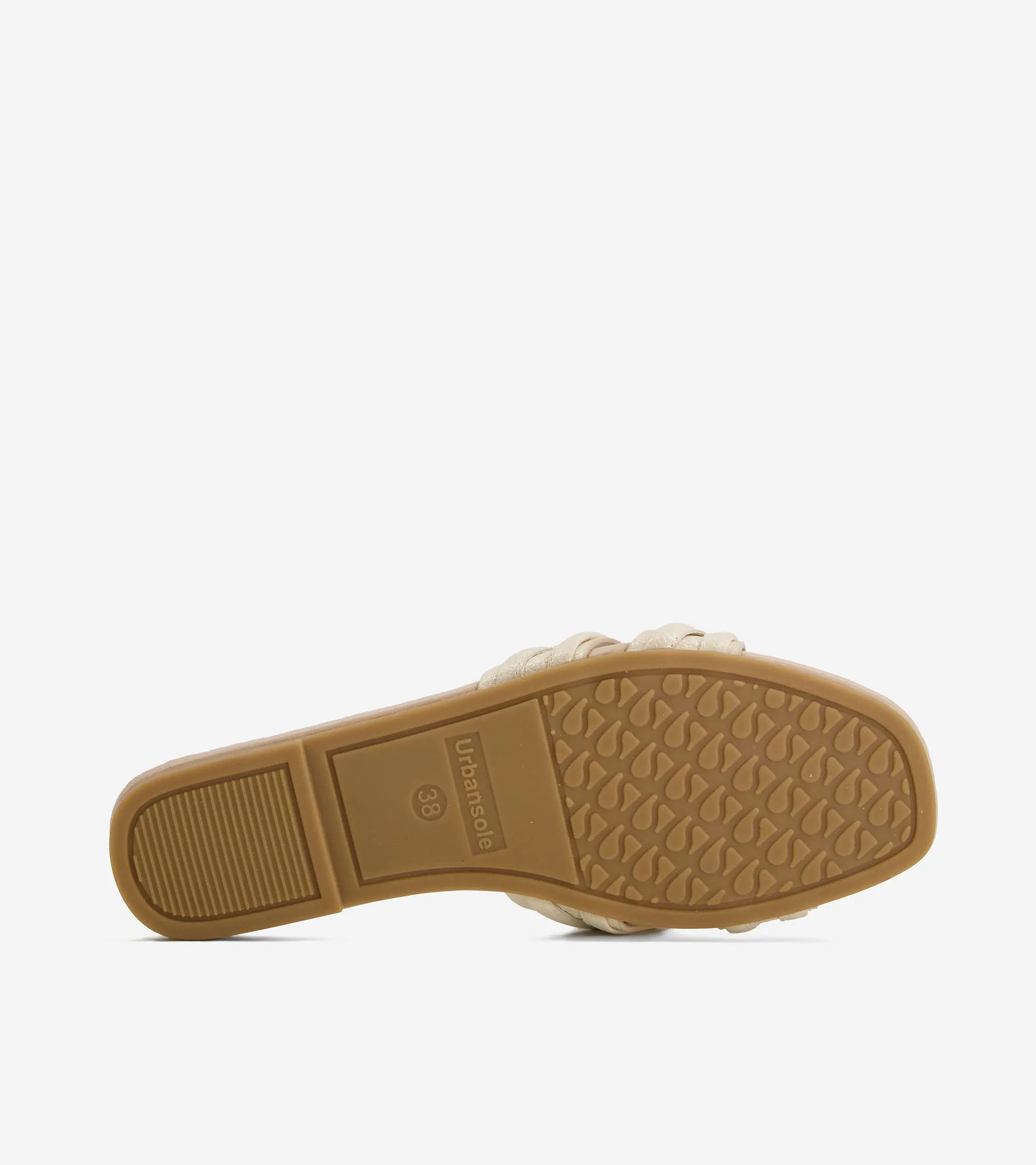 Soft Foot Sandals Quick Relax Fit Shoes Women's Slipper US-BZ-5351
