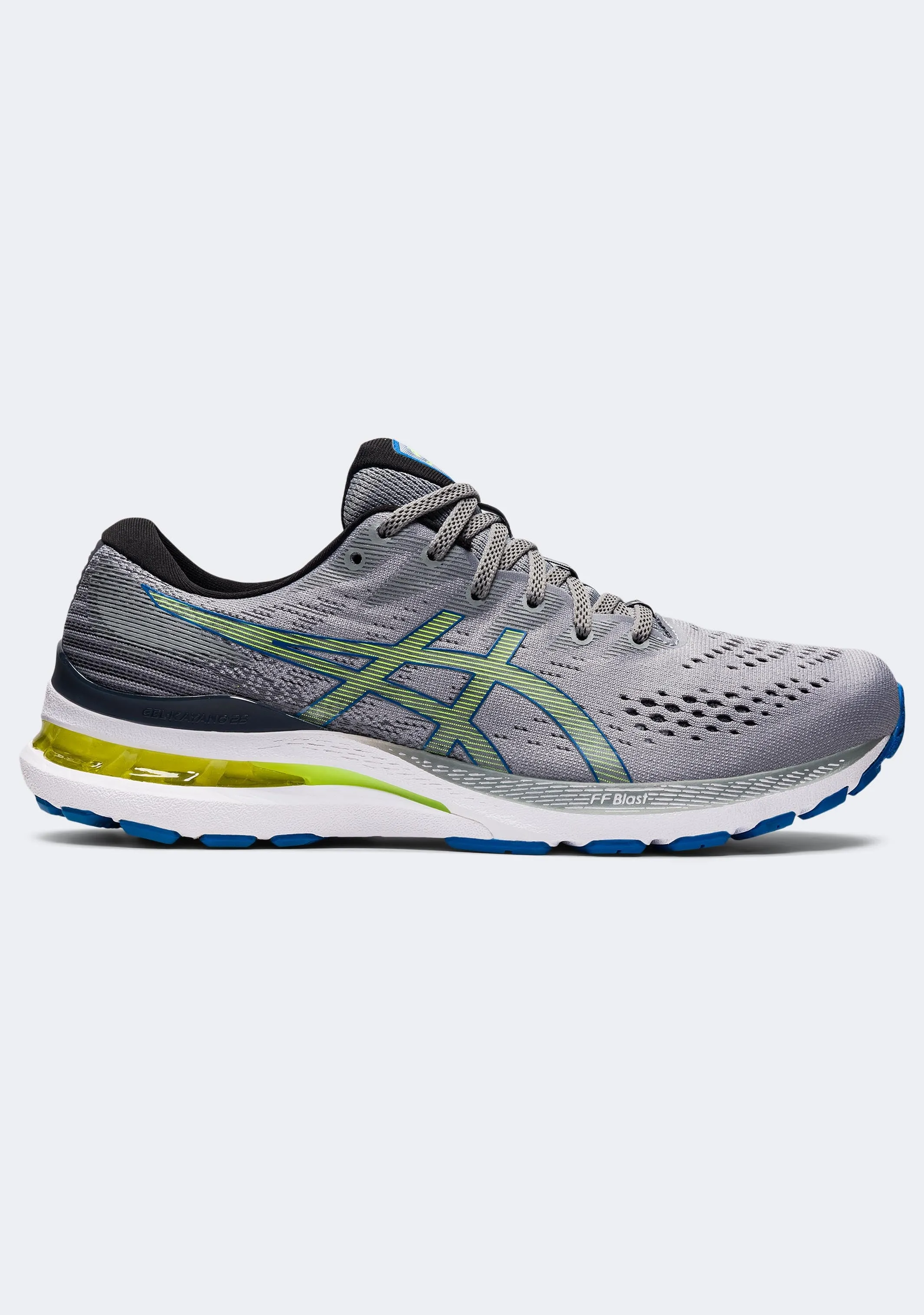 Asics Men??s Gel-Kayano 28 Durable Gear Street cushioning