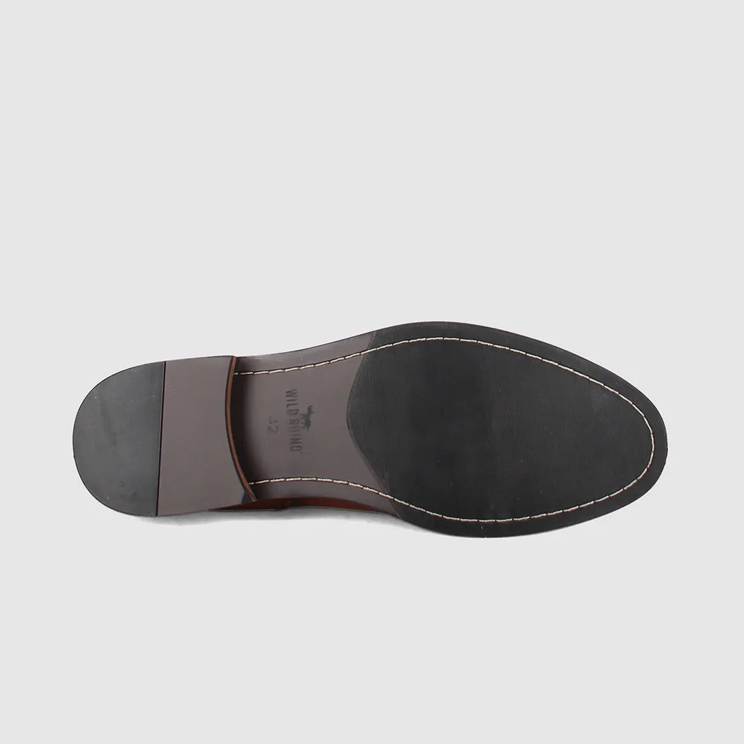 Secure And Comfortable Plymouth Chelsea Boots Cognac