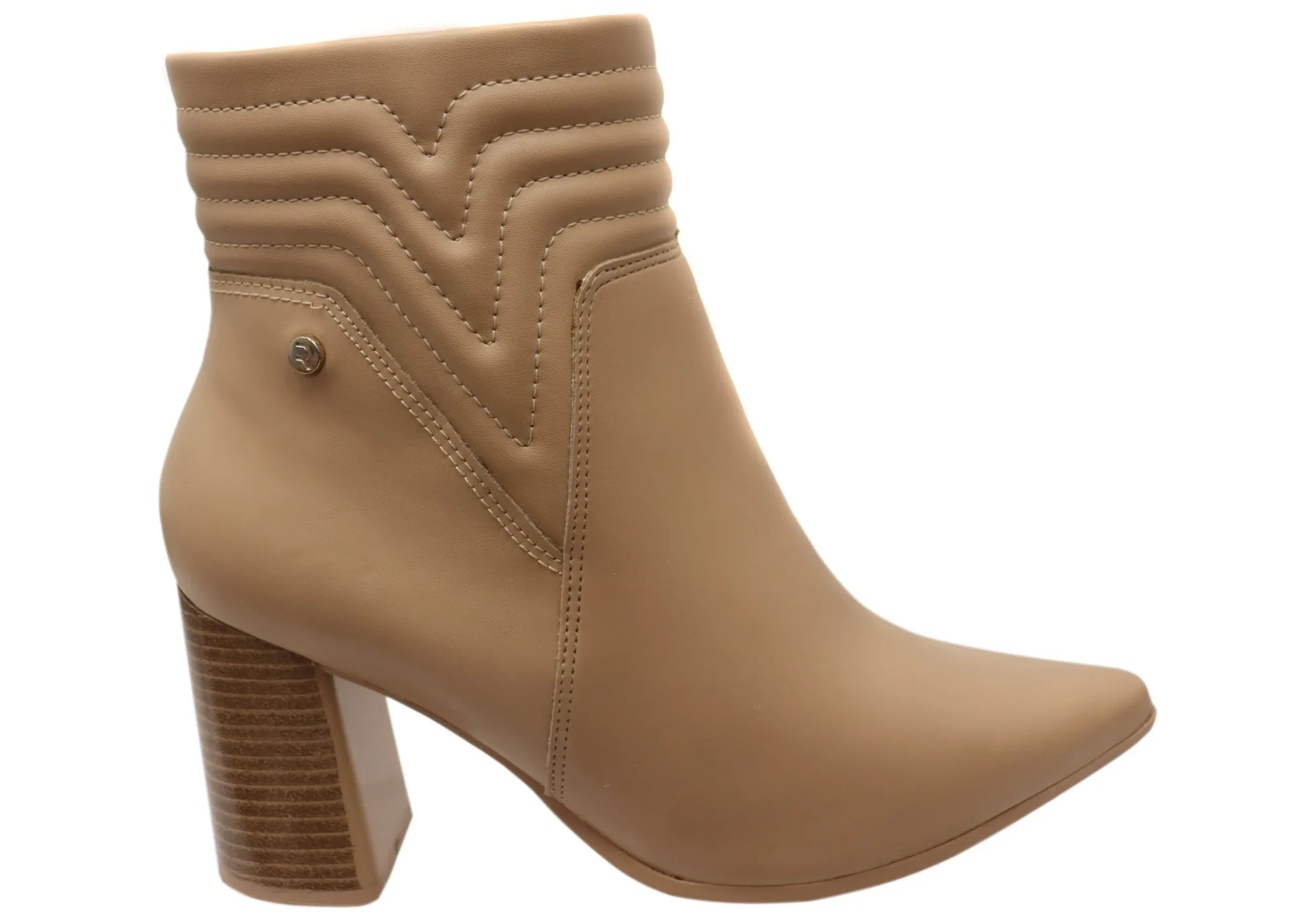 Graduate Ultimate Durability Ramarim Evita Womens Brazilian Comfortable Ankle Boots