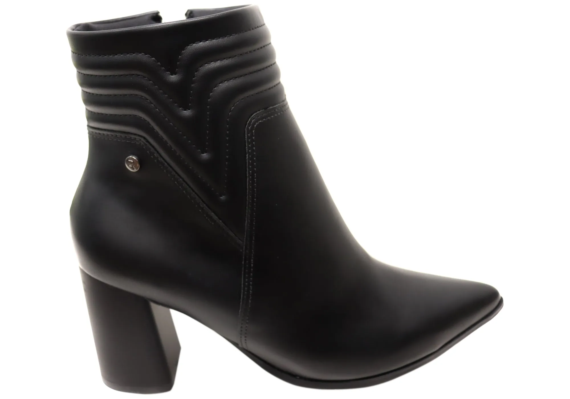 Insulated Stylish Explorer Ramarim Evita Womens Brazilian Comfortable Ankle Boots