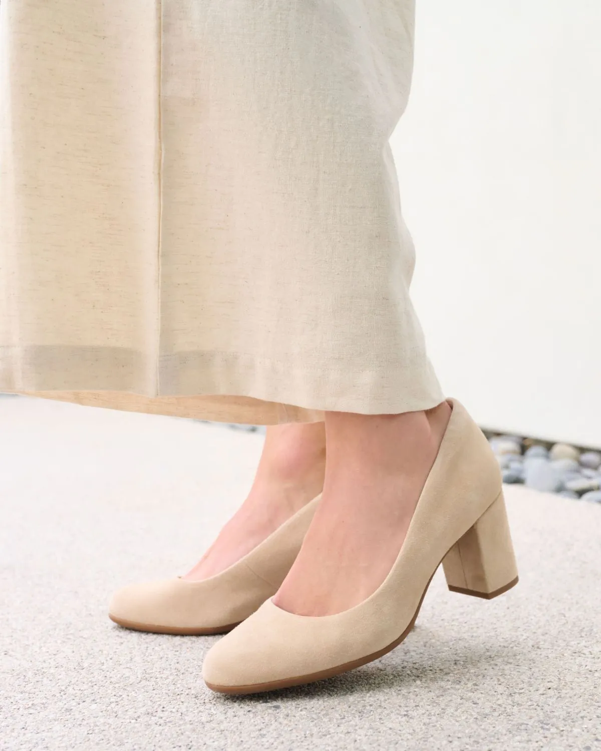 Tempo Pump Metatarsal Refined Detail