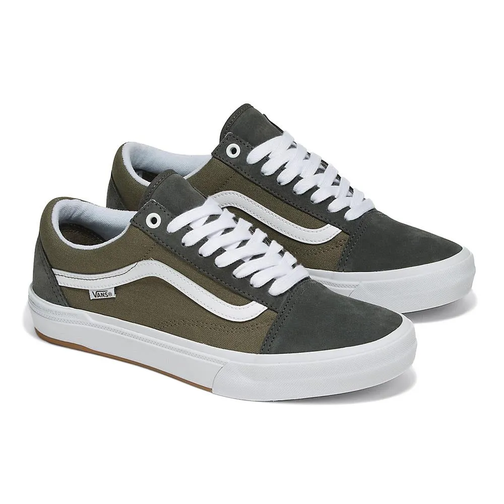 Mid Top Antique Glow Vans BMX Old Skool - Unexplored