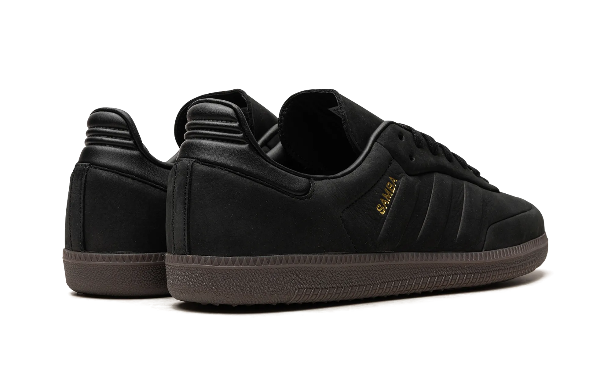 Adidas Samba "Core Black Gum" Urban Chill