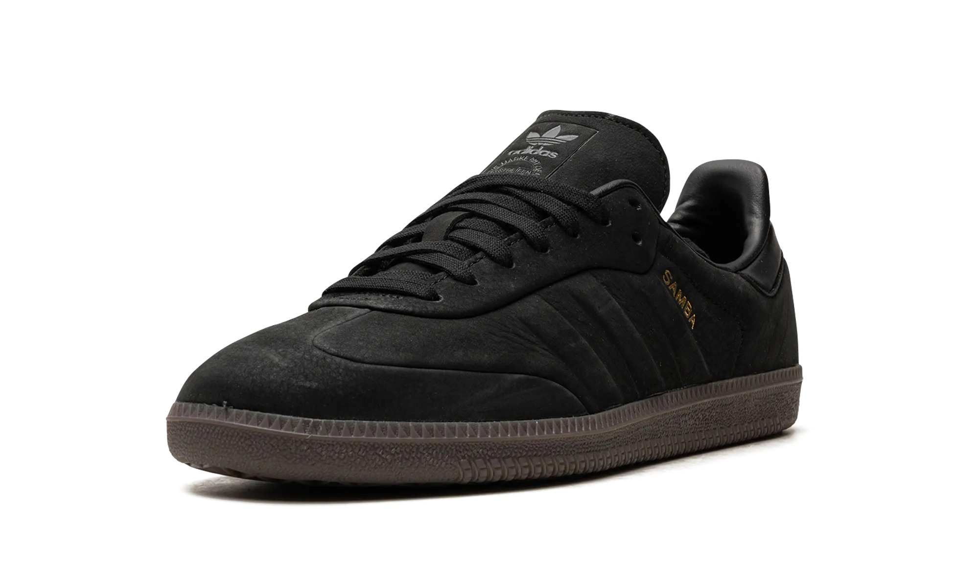 Ventilated Mesh Sunny Walks Comfort Strap Adidas Samba "Core Black Gum"