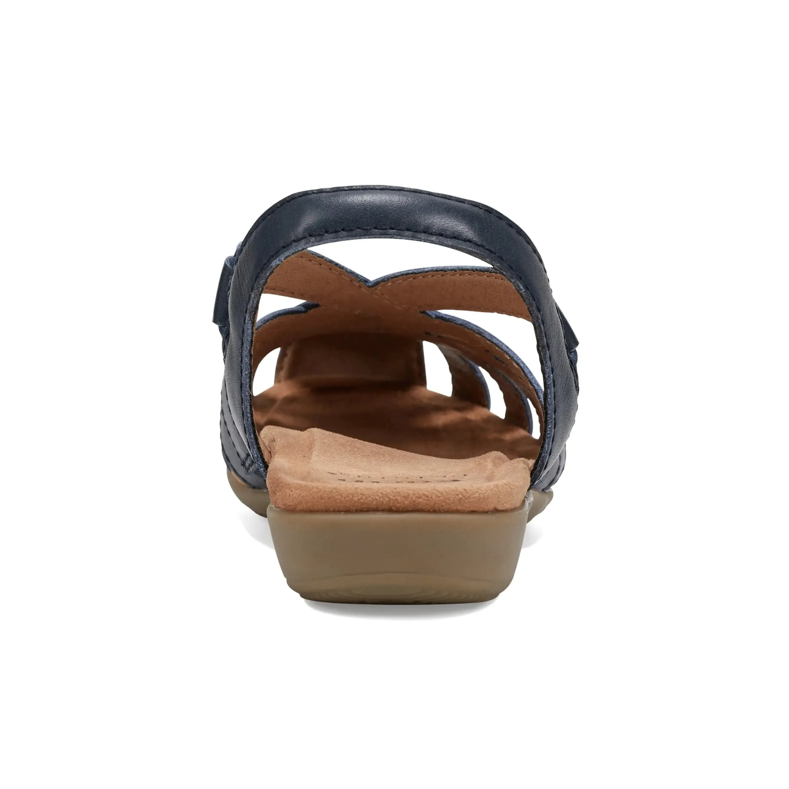 Foam Lining Trail Running Berri Woven Casual Round Toe Slip-on Sandals