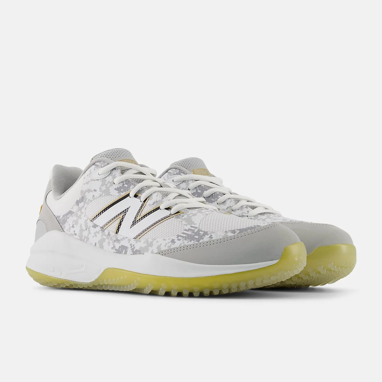 New Balance Men's Fresh Foam 3000 v7 Turf Baseball Shoes - Armed Forces - T3000AF7 Strap Mode