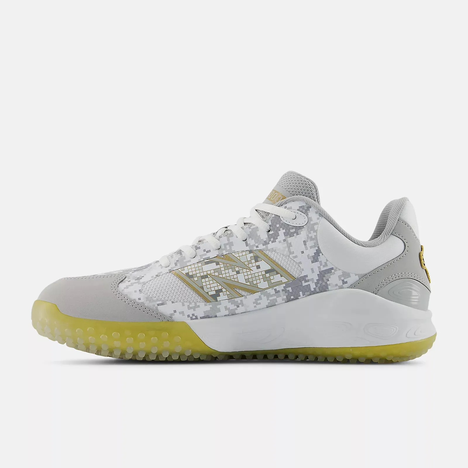 Runway Glow New Balance Men's Fresh Foam 3000 v7 Turf Baseball Shoes - Armed Forces - T3000AF7