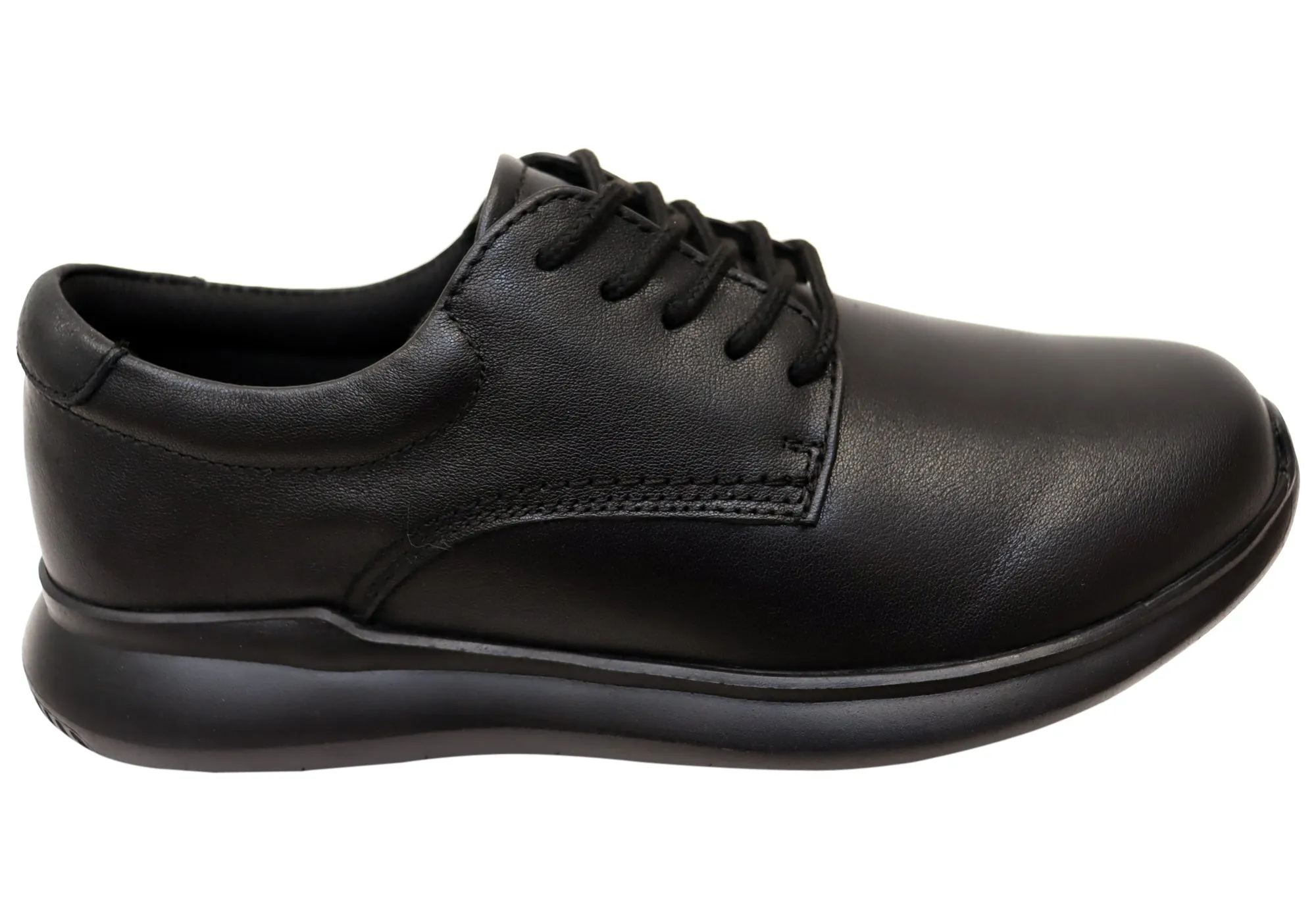 Propet Womens Vera Leather Comfortable Lace Up Wide Fit Shoes Picnic Easy Strap Mode