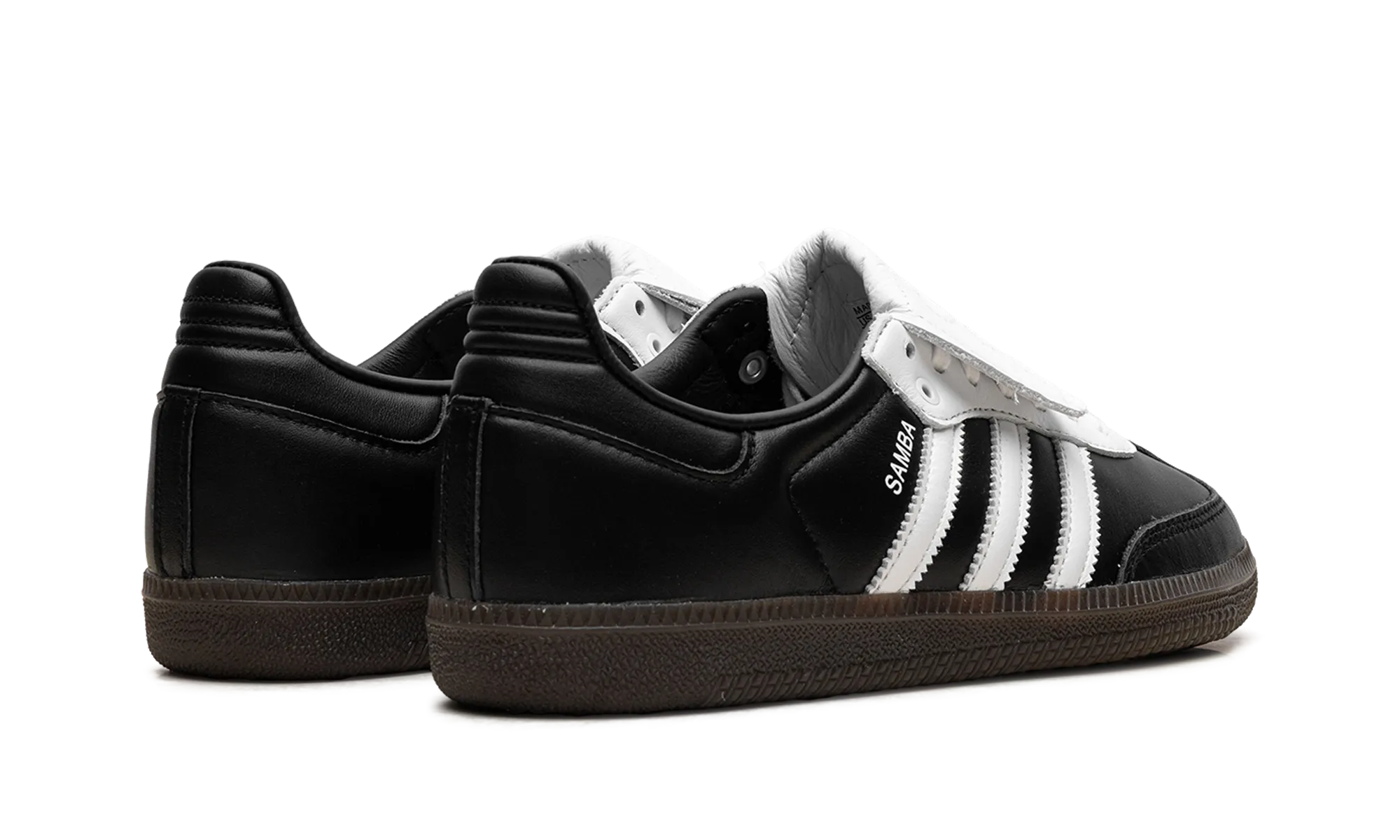 Angel Glow Samba LT "Core Black Cloud White"