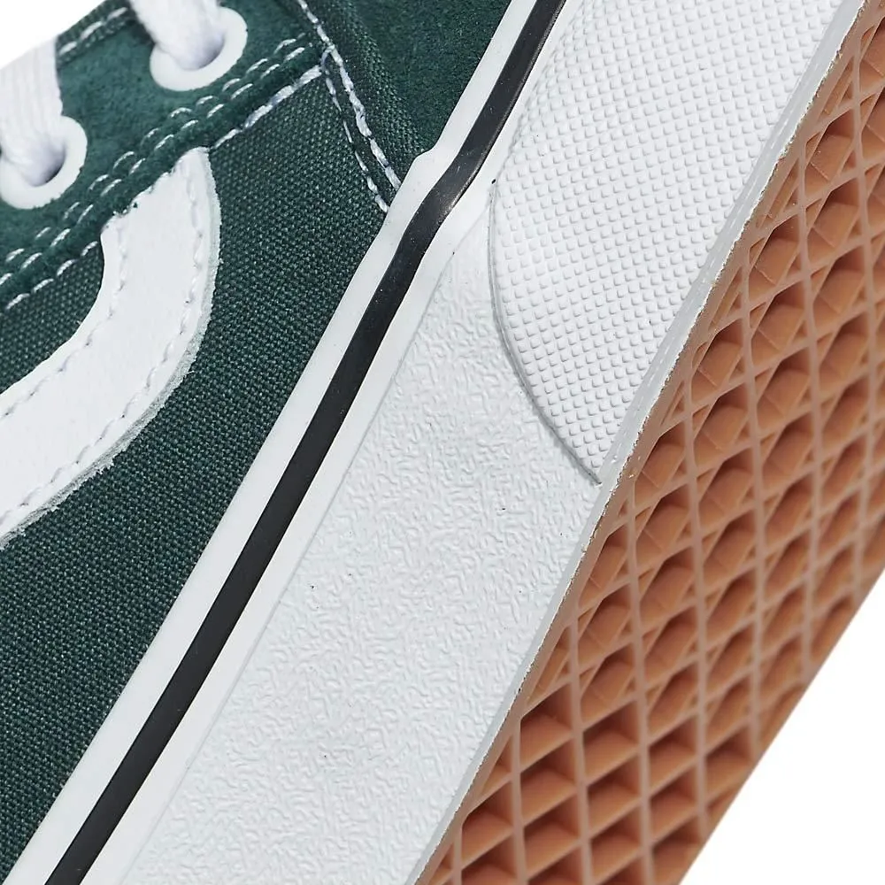 AI Path Durable Fabric Vans Chukka Low Sidestripe - Green Gables/True White