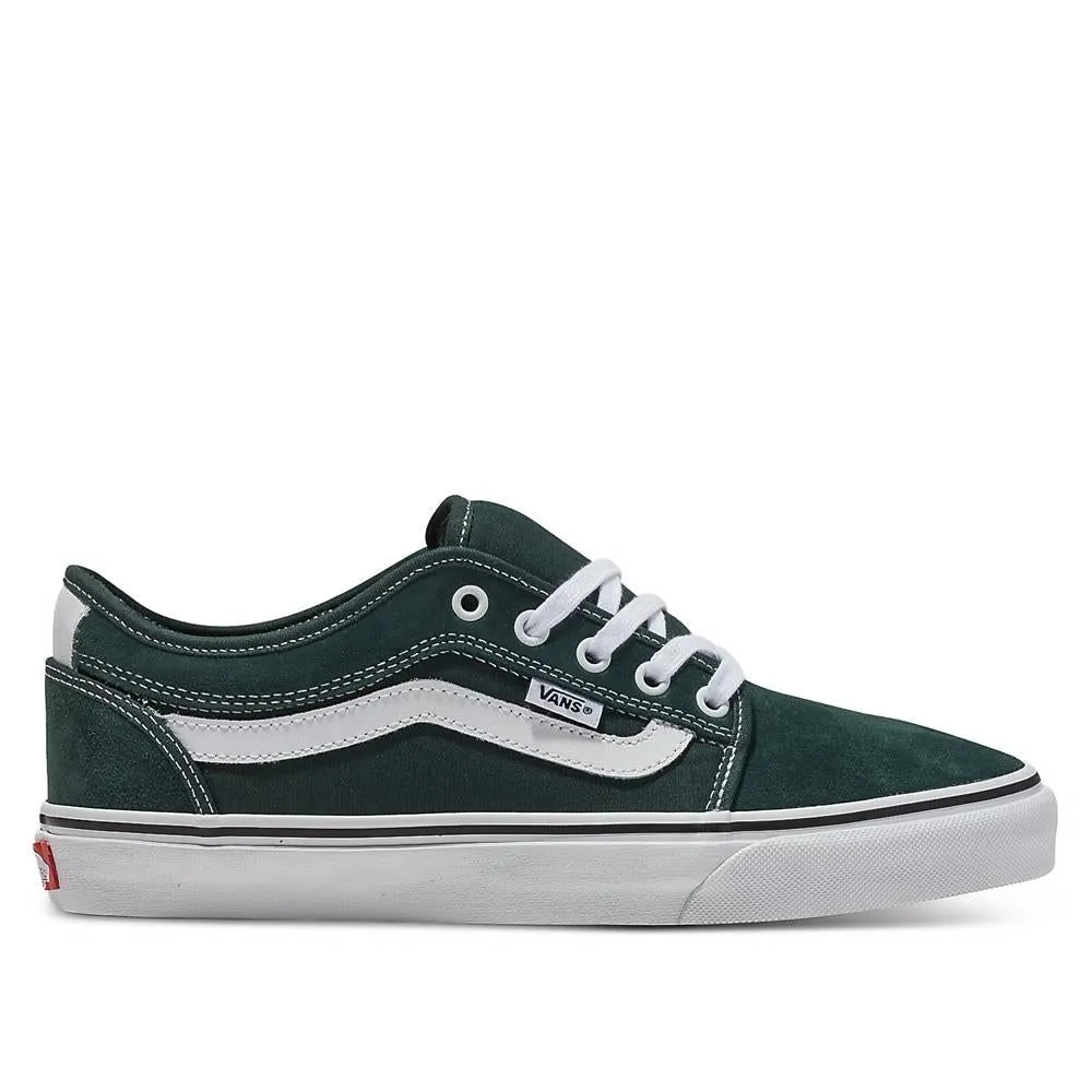 Vans Chukka Low Sidestripe - Green Gables/True White Day Long Beach Vibe