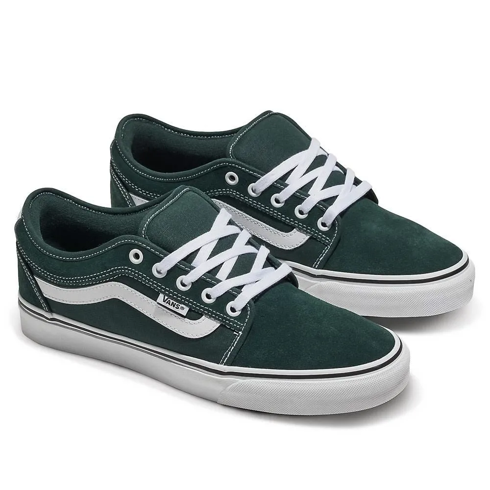 Vans Chukka Low Sidestripe - Green Gables/True White Versatile Silent Walk