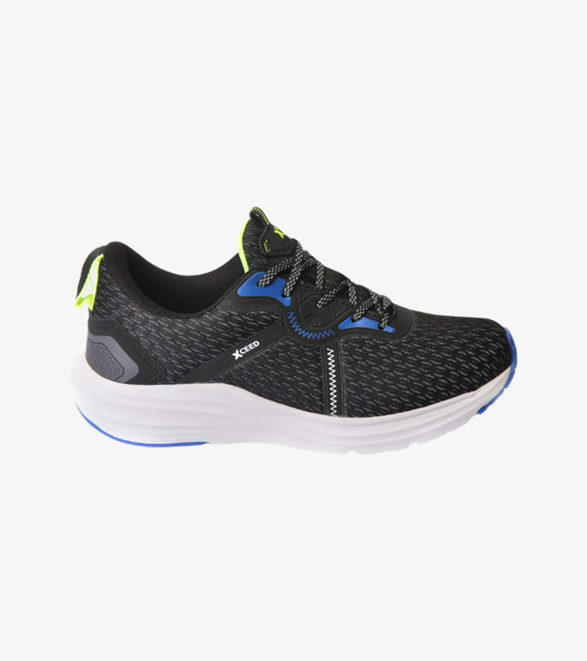 Xceed Men's Sports Shoes EX-NK-3202 cushioned collar Leather Upper