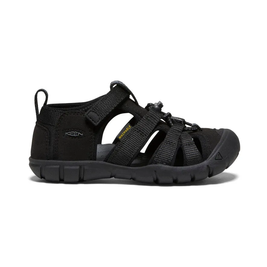 Walk Control Little Kids' Seacamp II CNX  |  Black/Grey