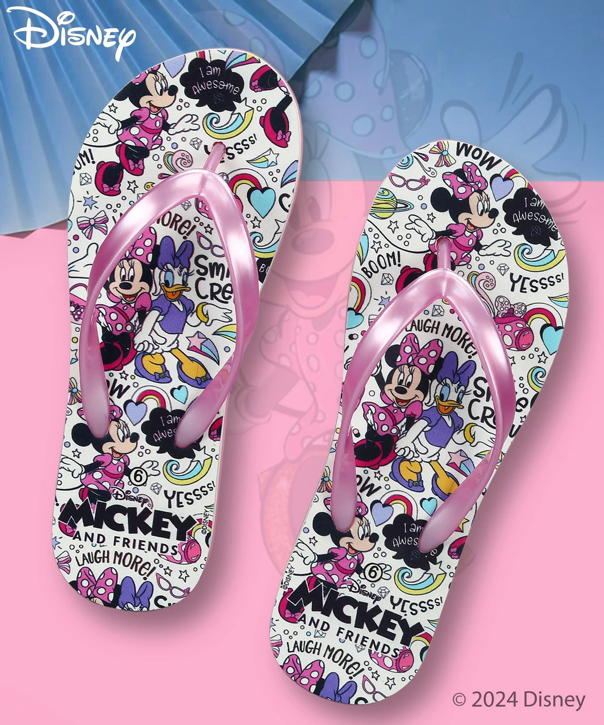 Reliable Chill Walk Sandals Paragon DK3743L Women's Pink Sliders with Cushioned Sole for Everyday Use