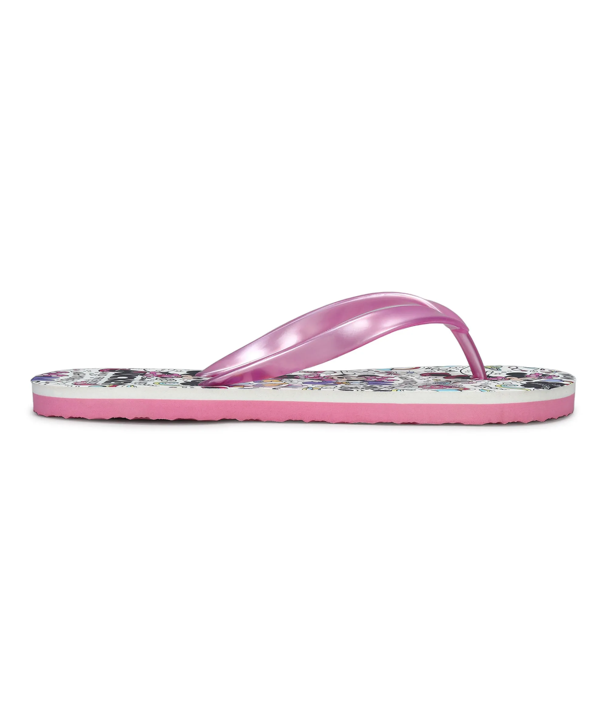 Paragon DK3743L Women's Pink Sliders with Cushioned Sole for Everyday Use Summer Footwear Style Comfort Sandals