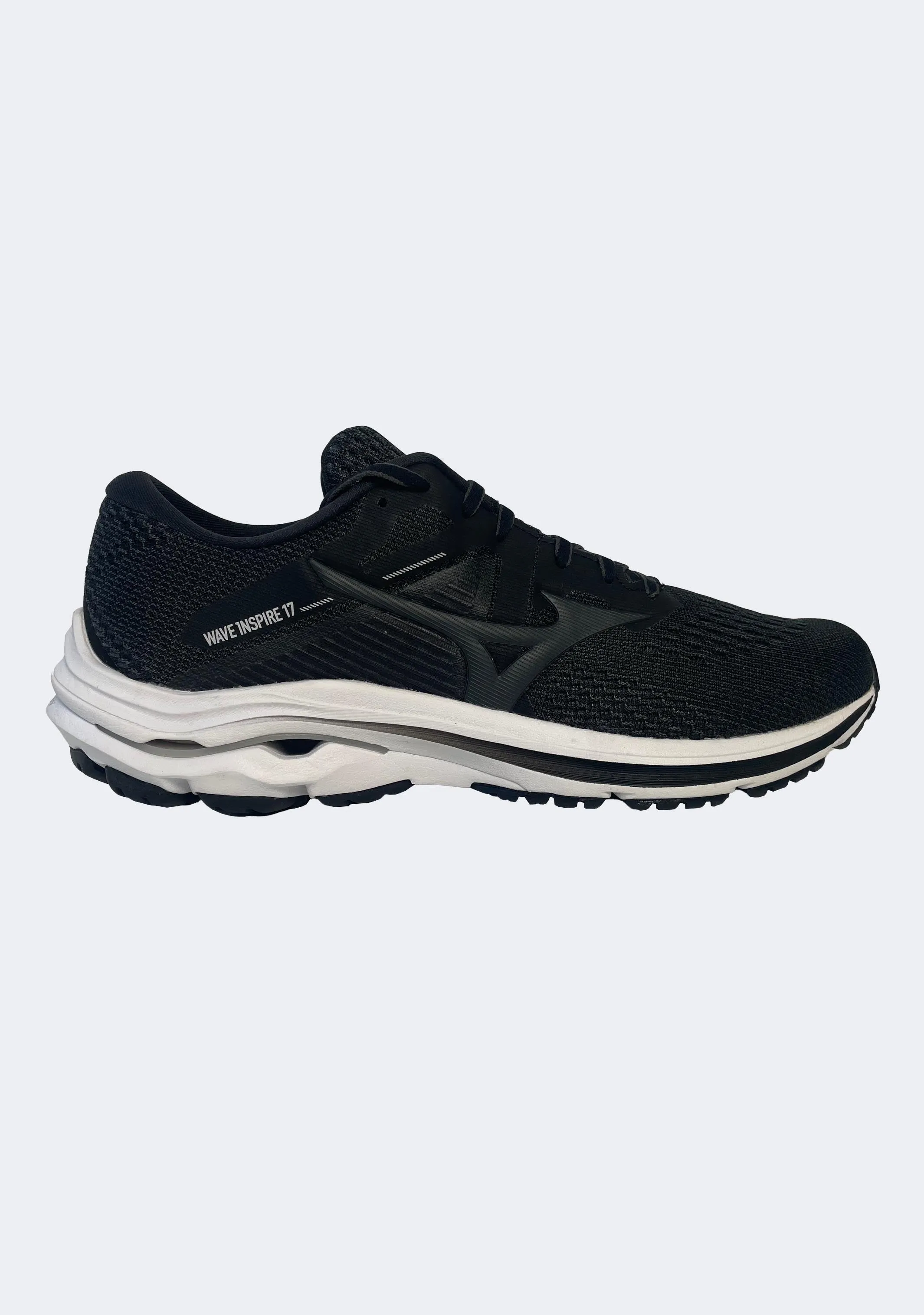 Commuter Ready Adaptive Heel Cradle Mizuno Men's Wave Inspire 17