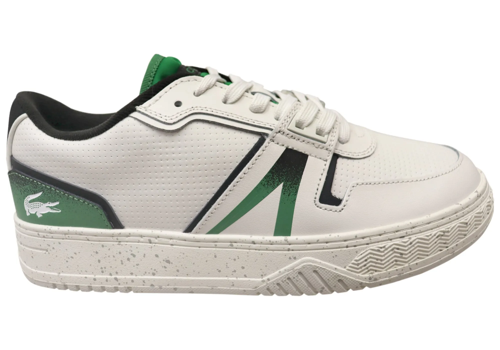 Ankle Support Design Thermoregulating Lacoste Mens Comfortable L001 123 8 SMA Lace Up Sneakers