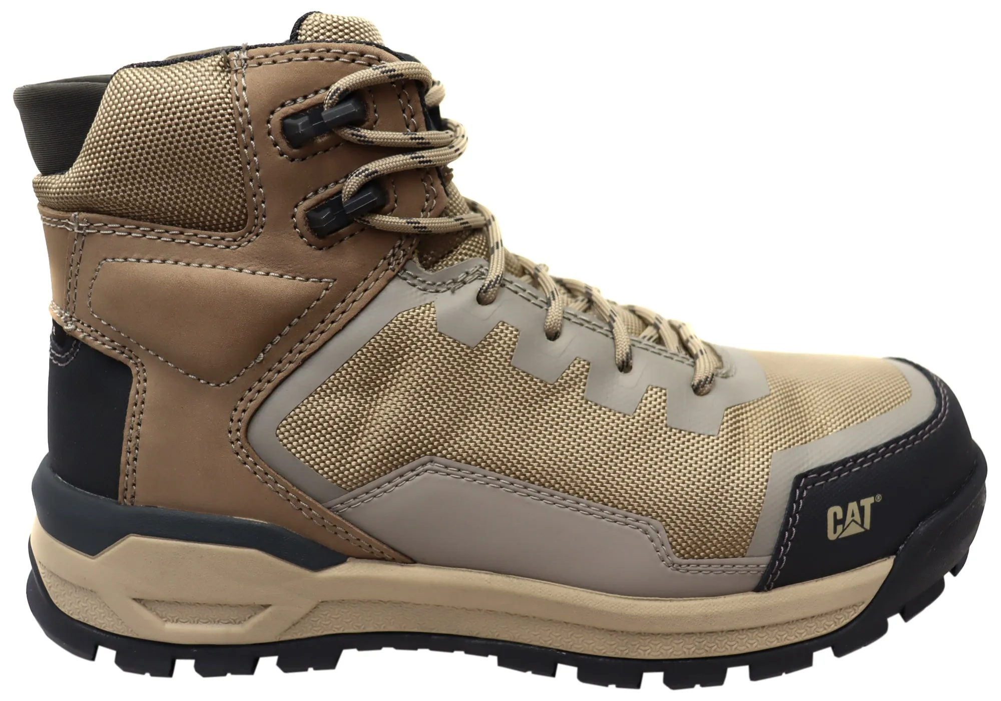 Caterpillar Propulsion Composite Toe Mens Lace Up Work Boots Stable Support Mountain Hike