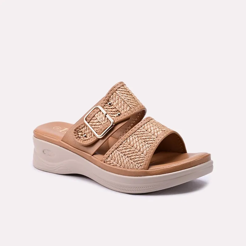 Runway Glow Mustard Casual Slipper 0413340