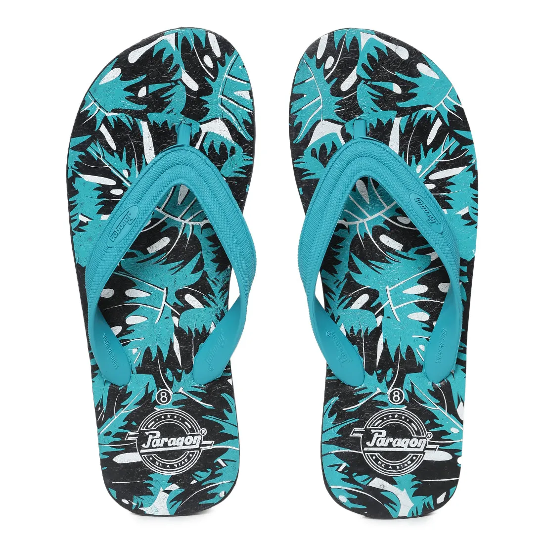 Anti mold Paragon HWK3711G Men Stylish Lightweight Flipflops | Casual & Comfortable Daily-wear Slippers for Indoor & Outdoor | For Everyday Use