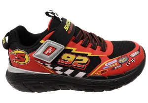 Comfort Fit Upper Perfect Fit Skechers Boys Kids Skech Tracks Comfortable Slip On Shoes