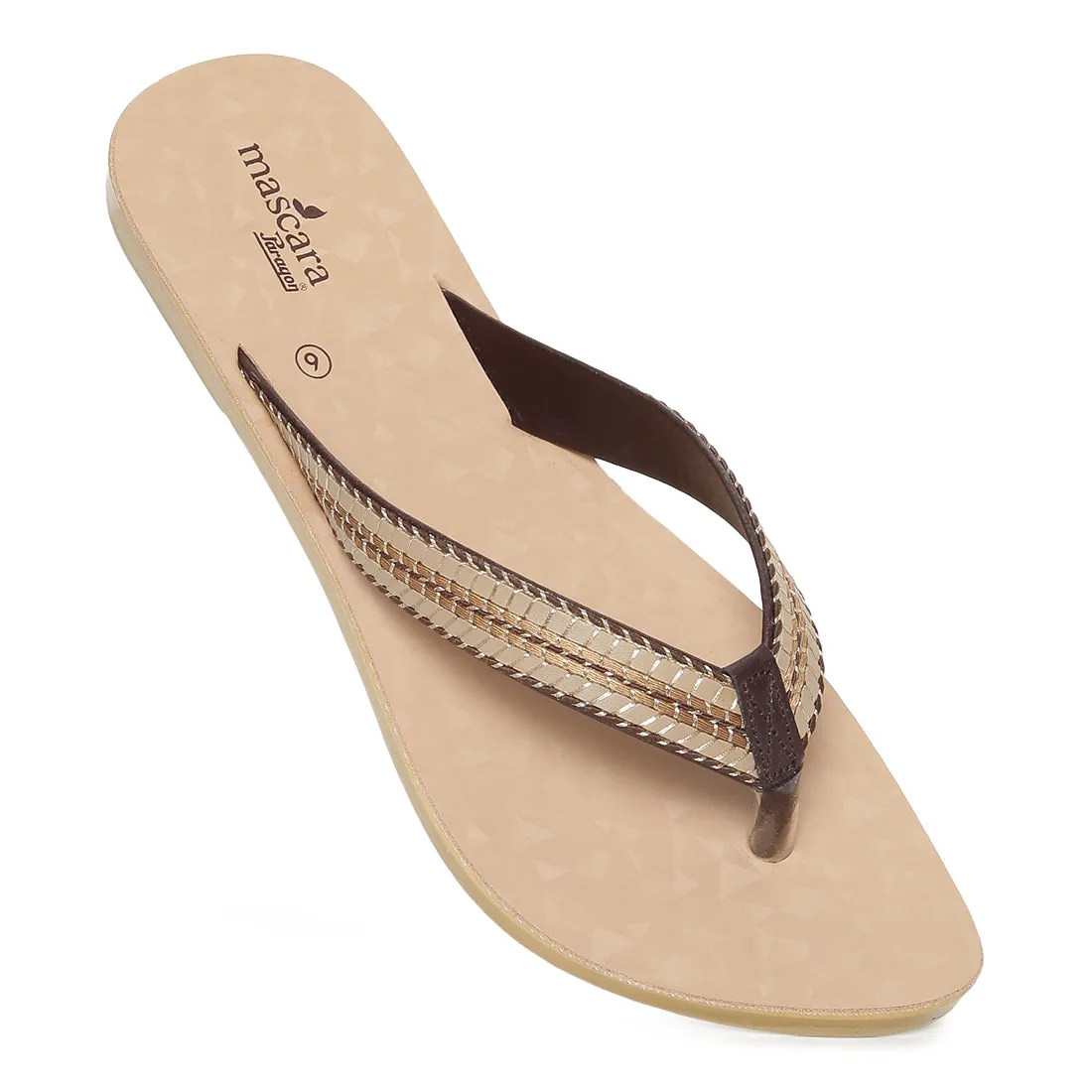 Stretchable Material High Quality Paragon  K7201L Women Slippers | Lightweight Flipflops for Indoor & Outdoor | Casual & Comfortable | For Everyday Use
