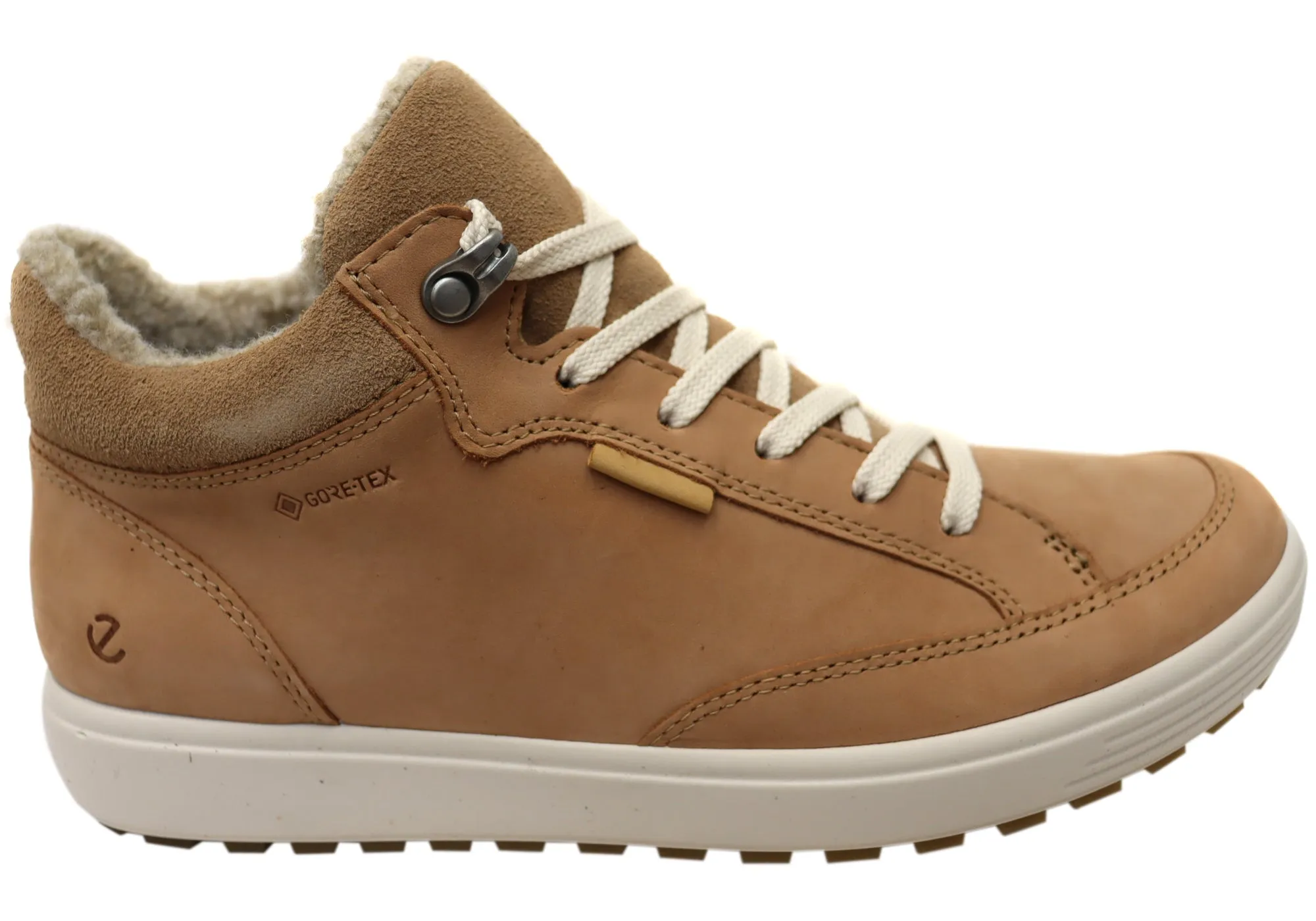 Non-Slip Grip Comfortable Step ECCO Womens Comfortable Soft 7 Tred Warm GTX Leather Ankle Boots