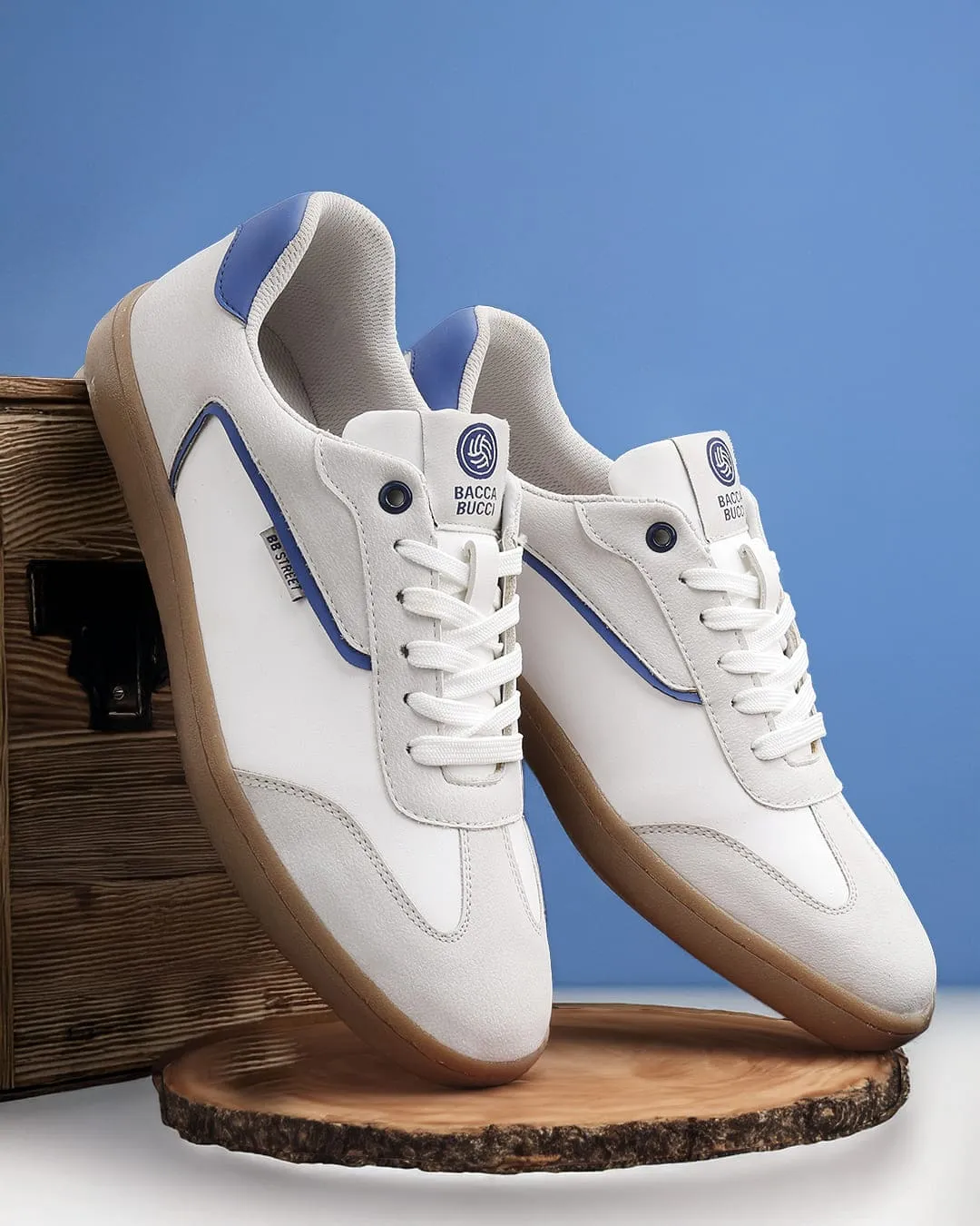 Sun Glow Bacca Bucci MOJO Men's Low Top Sneakers