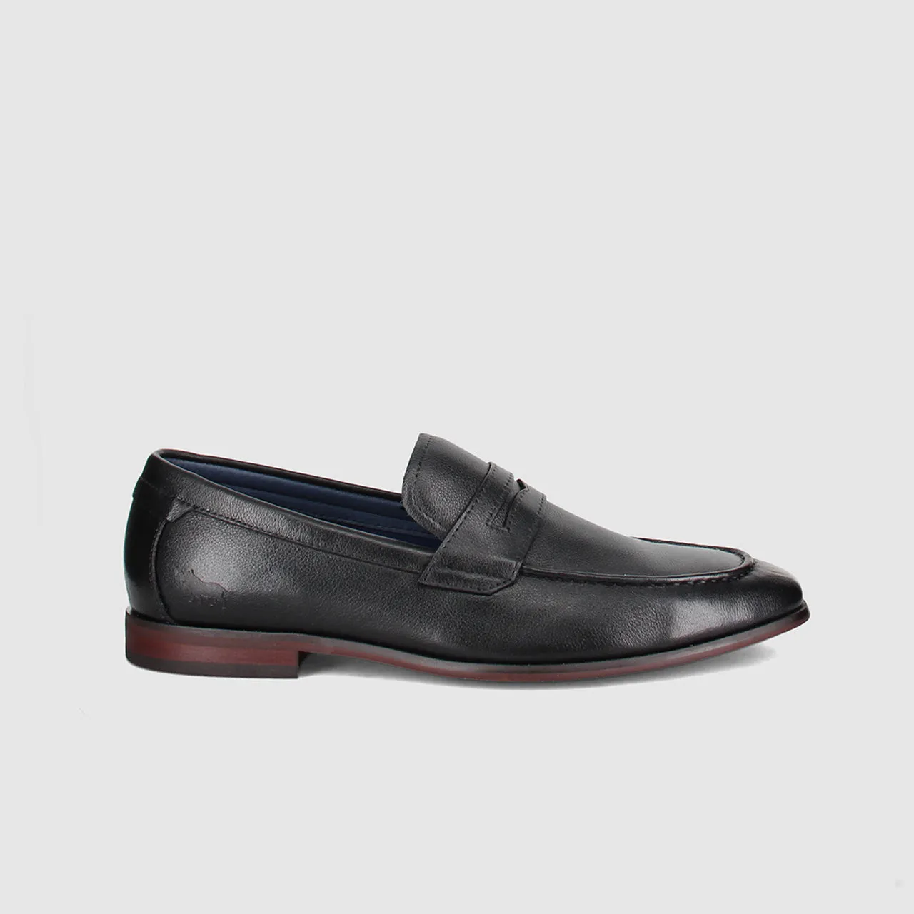 Perfect Match Quiet Step Daily Comfort Randy Dress Shoes Black