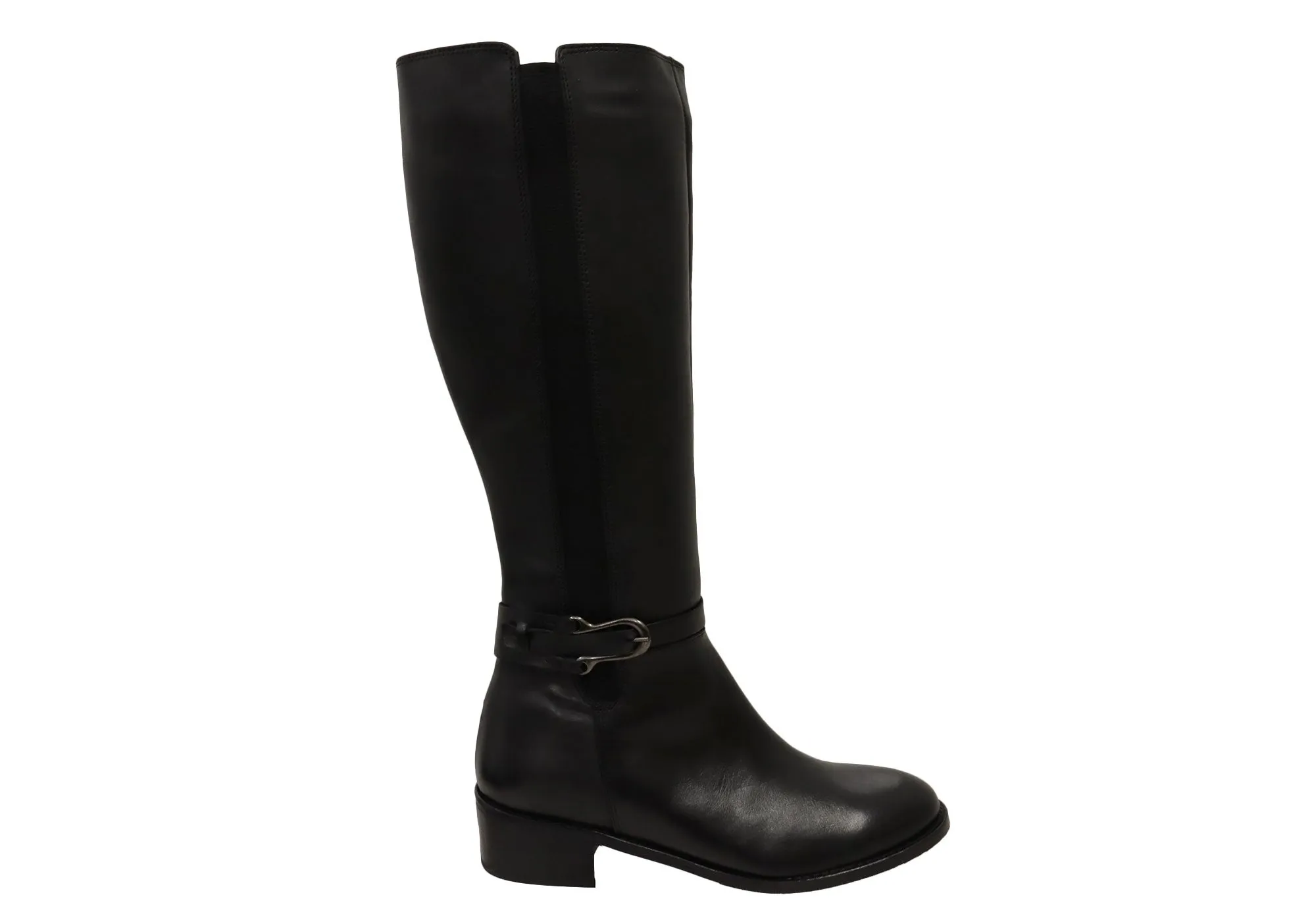 LaceUp Artisan Market Orizonte Elita Womens European Comfortable Leather Knee High Boots