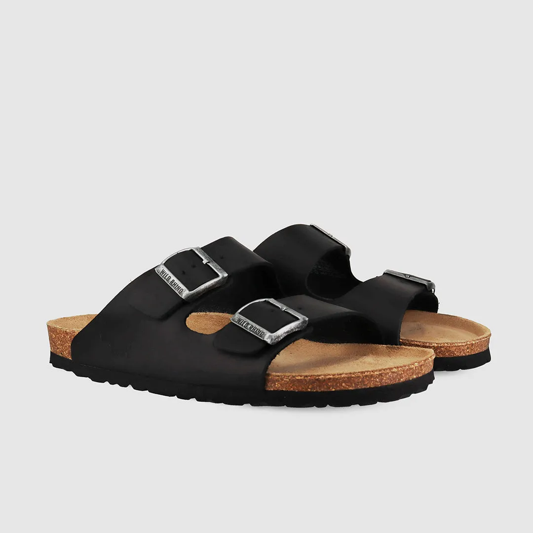 Mannix Sandals Black Relaxing Shoes Stylish Flats