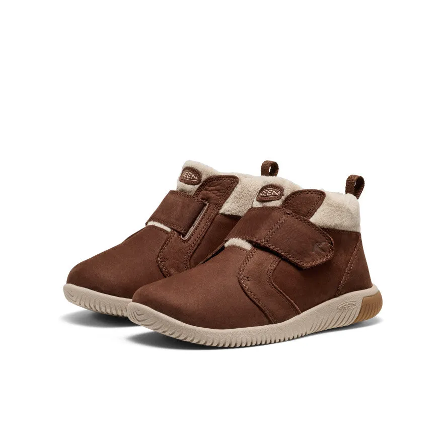 Big Kids' KNX Middie   |  Bison/Safari Ultimate Wear Quick Drying Functional Minimalist