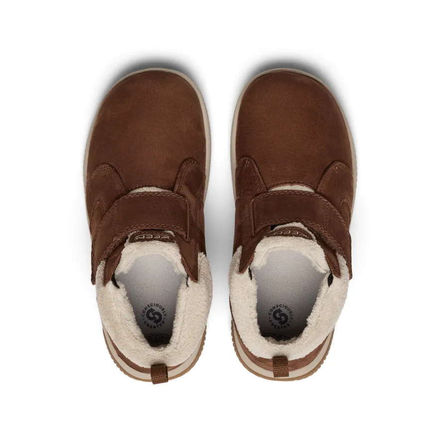 Comfortable Style Big Kids' KNX Middie   |  Bison/Safari
