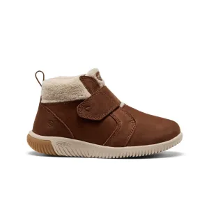 Cushioned Step Cold Climate Big Kids' KNX Middie   |  Bison/Safari