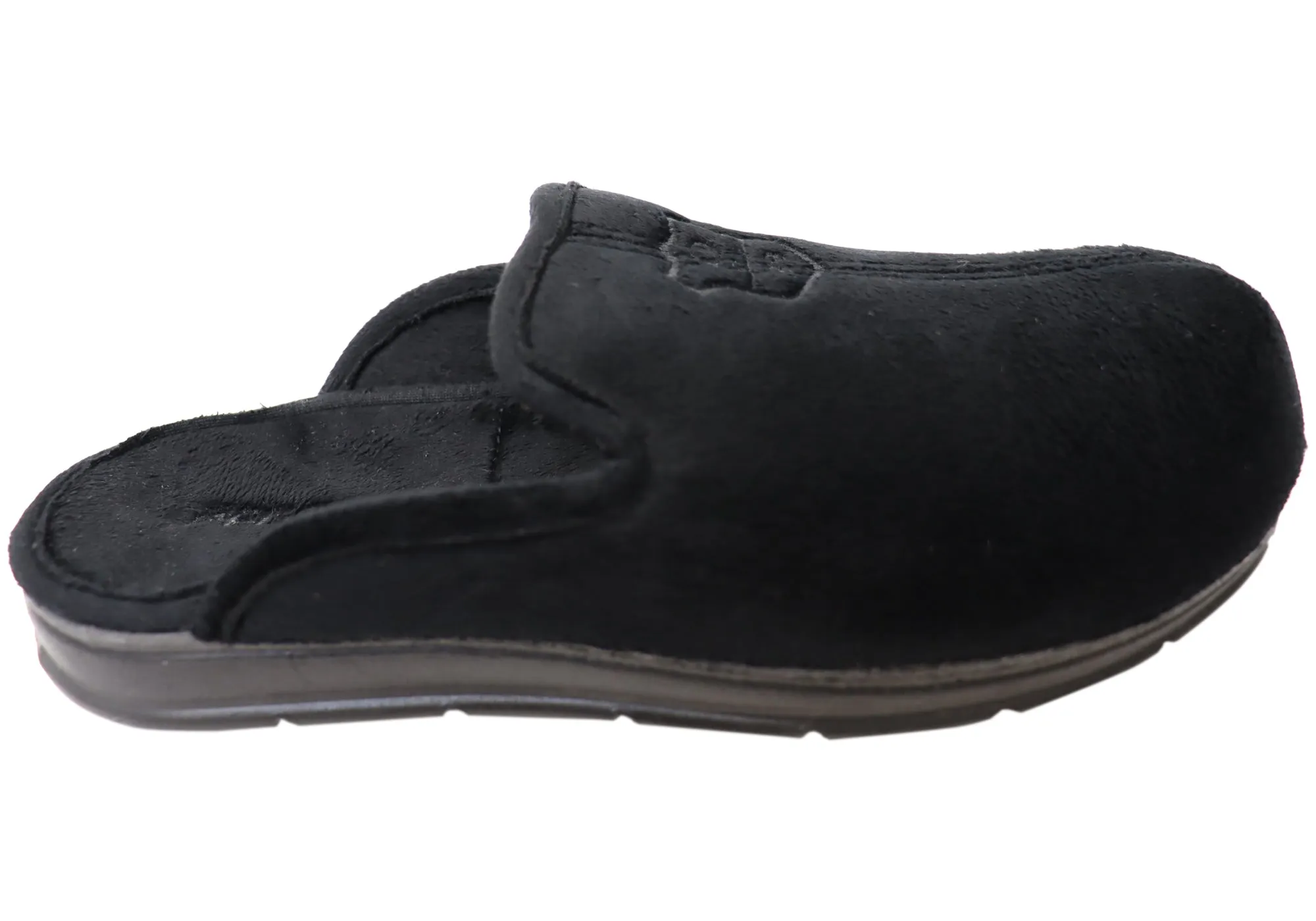 Pegada Mindy Womens Brazilian Closed Toe Open Back Comfort Slippers Simple Setup