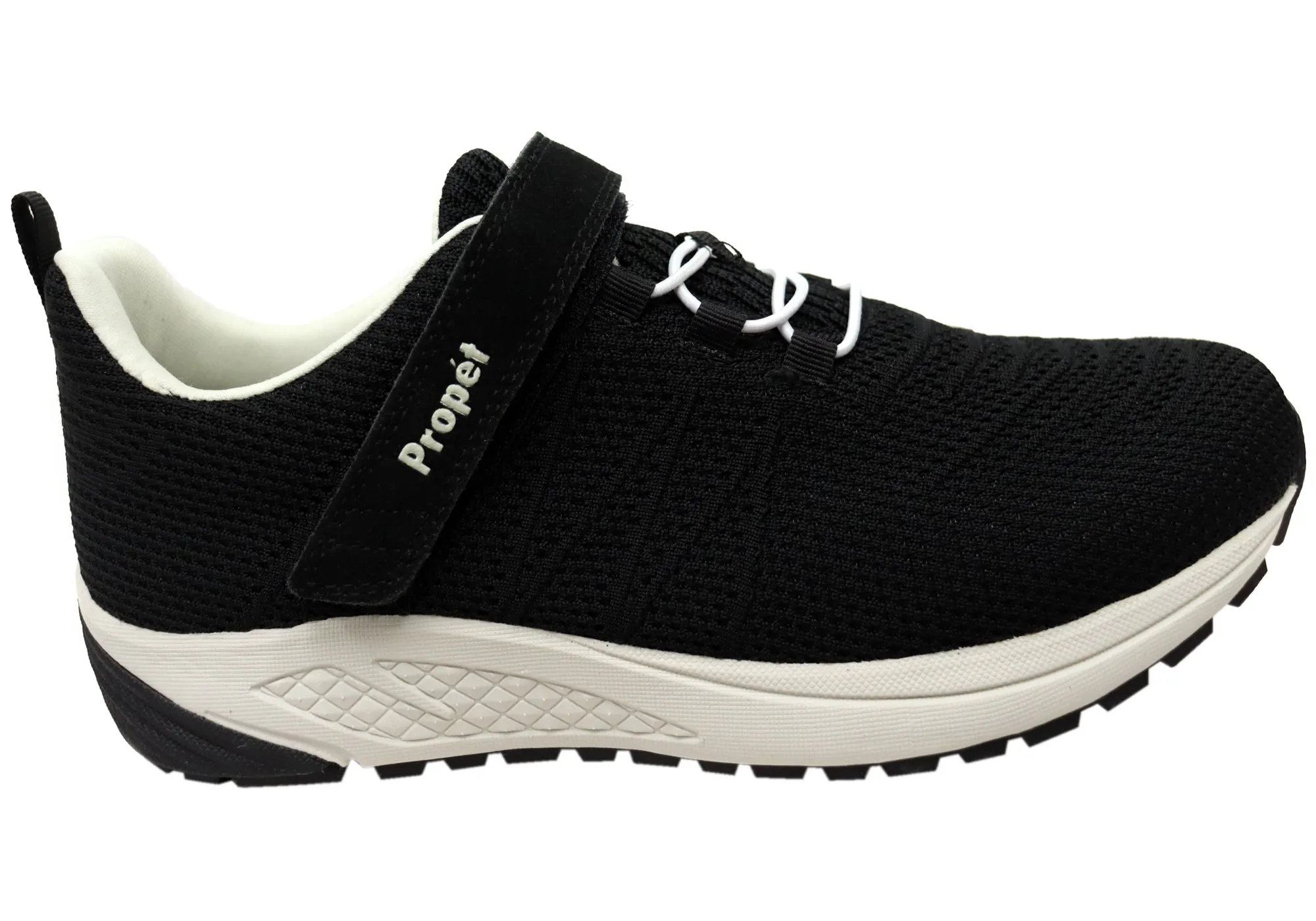 Propet Womens Tour Knit FX Comfortable Wide Width Shoes Travel Walk Quick Fit