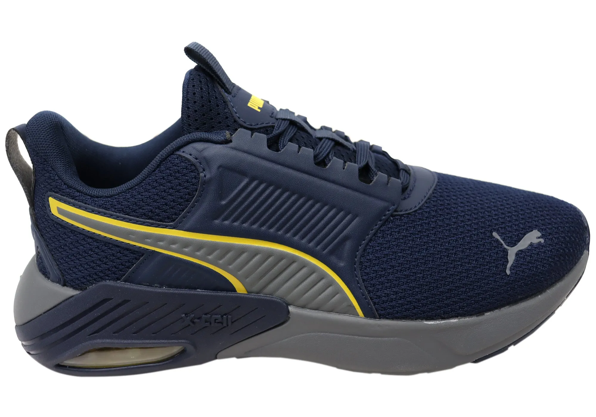 Puma Mens X Cell Nova FS Ultra Comfortable Athletic Shoes Walking   Friendly