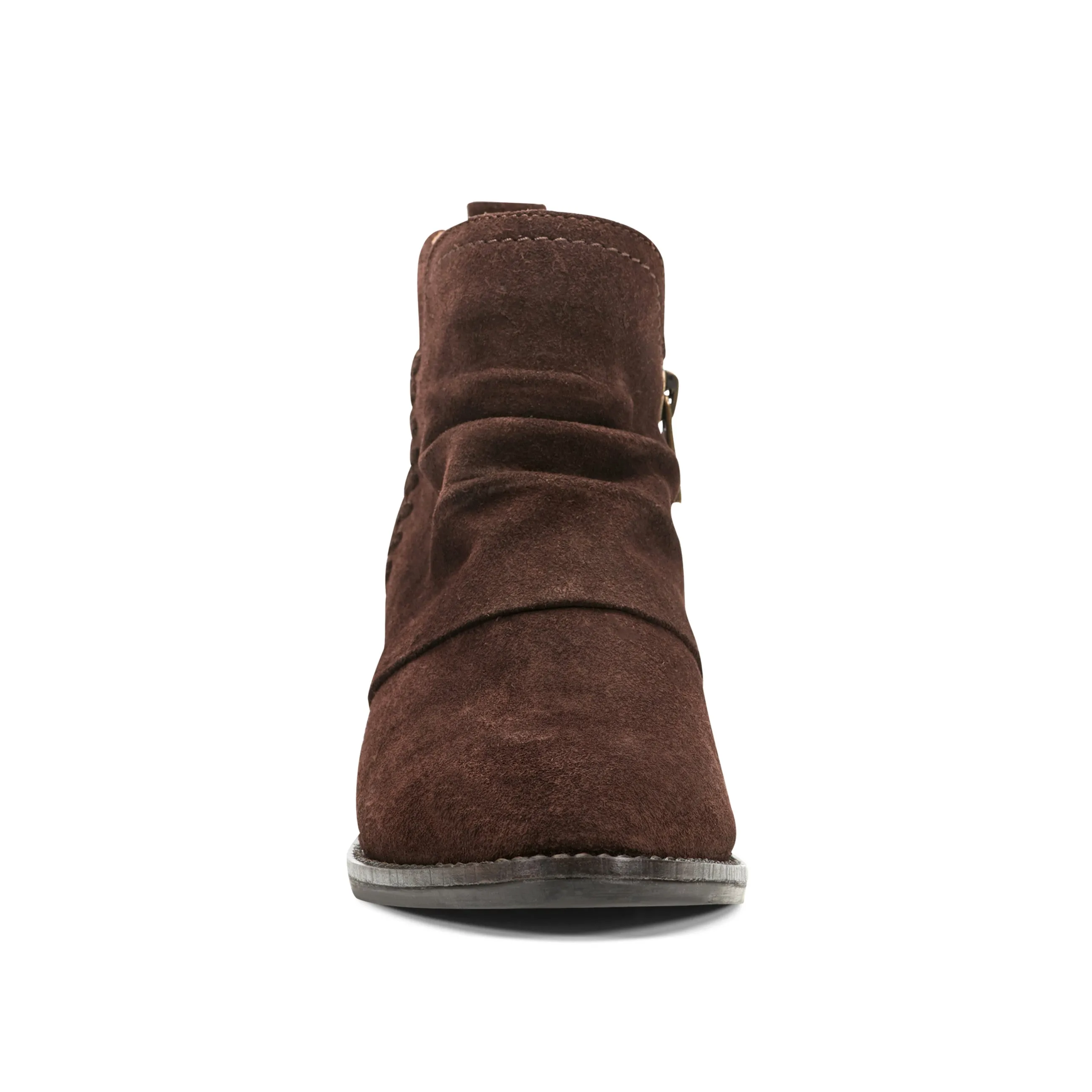 Chandy Ruched Booties Memory Foam Airport Travel