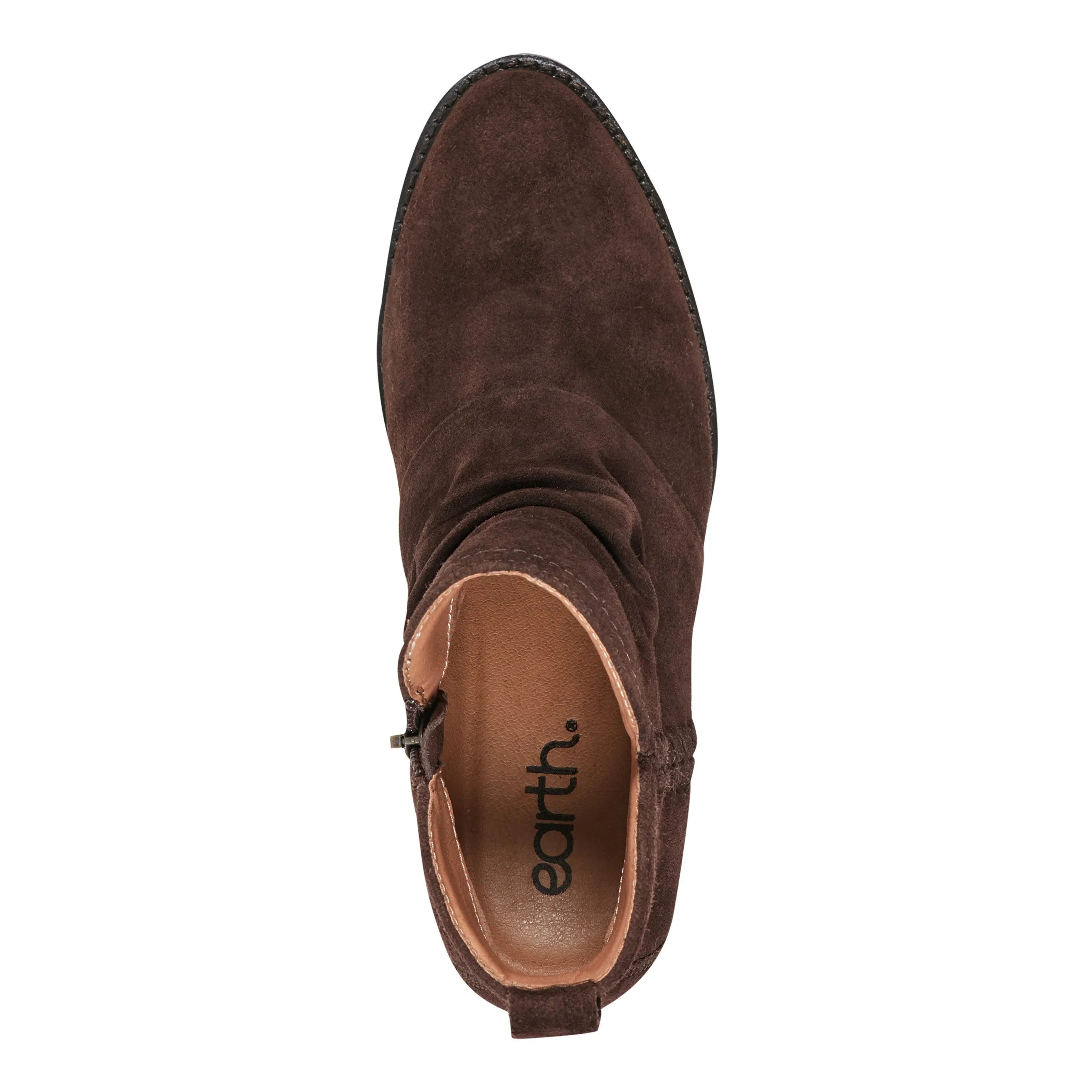 Foam Base Ventilated Design Chandy Ruched Booties