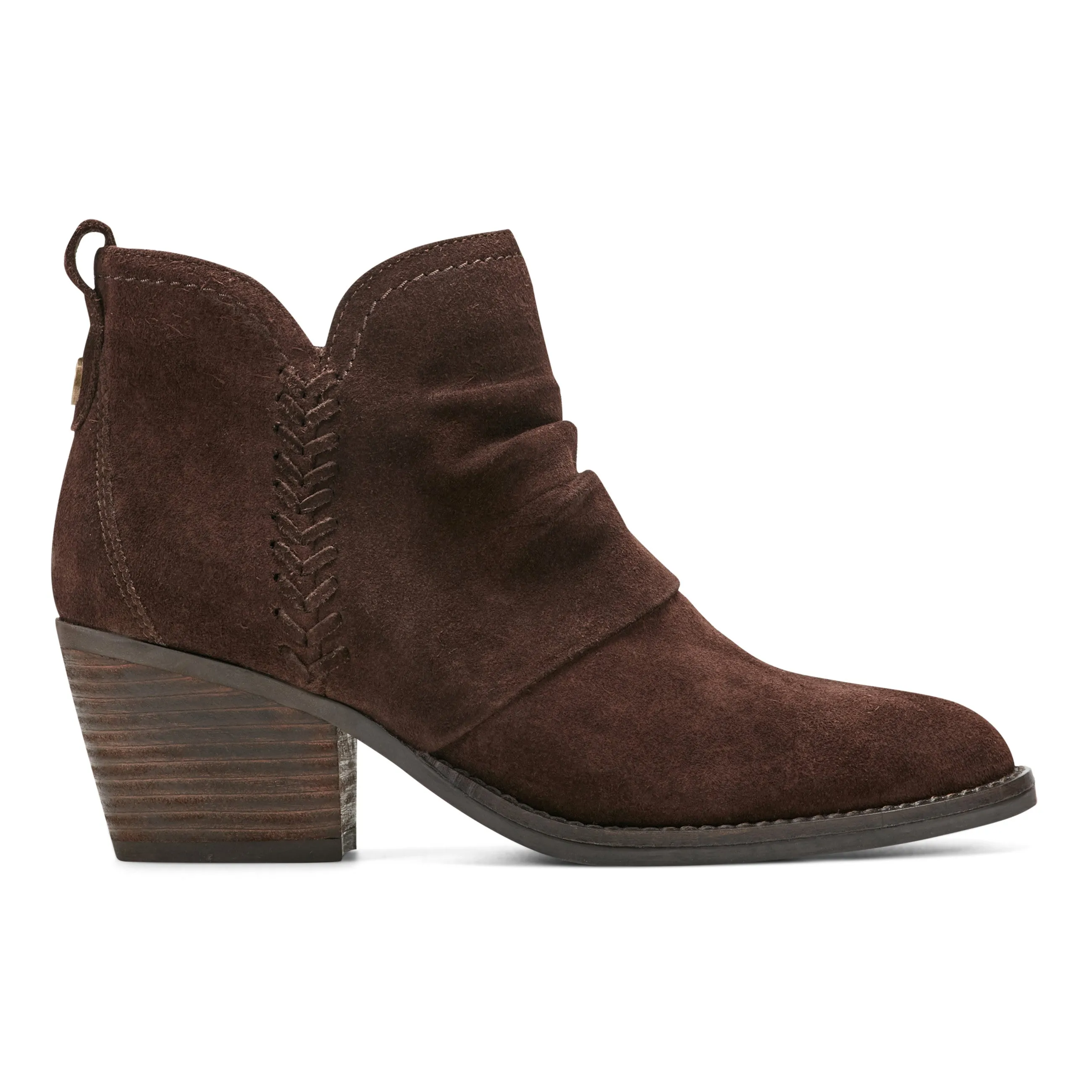 Everyday Padded Chandy Ruched Booties