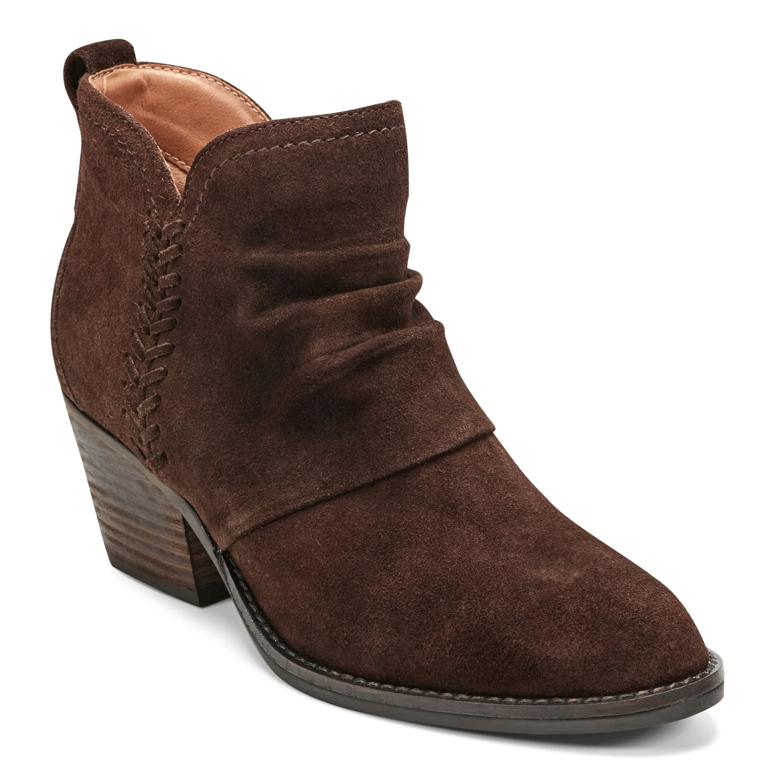 Greek Ease Multi Purpose Chandy Ruched Booties